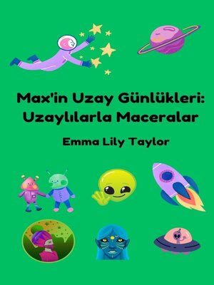 cover image of Max'in Uzay Günlükleri